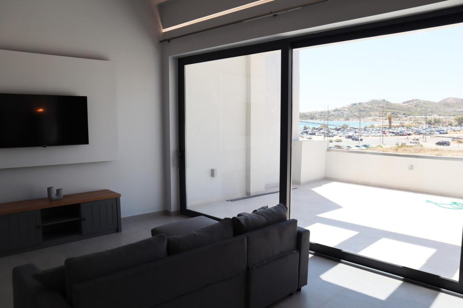 Golden Sand Suites Anavyssos Exterior foto