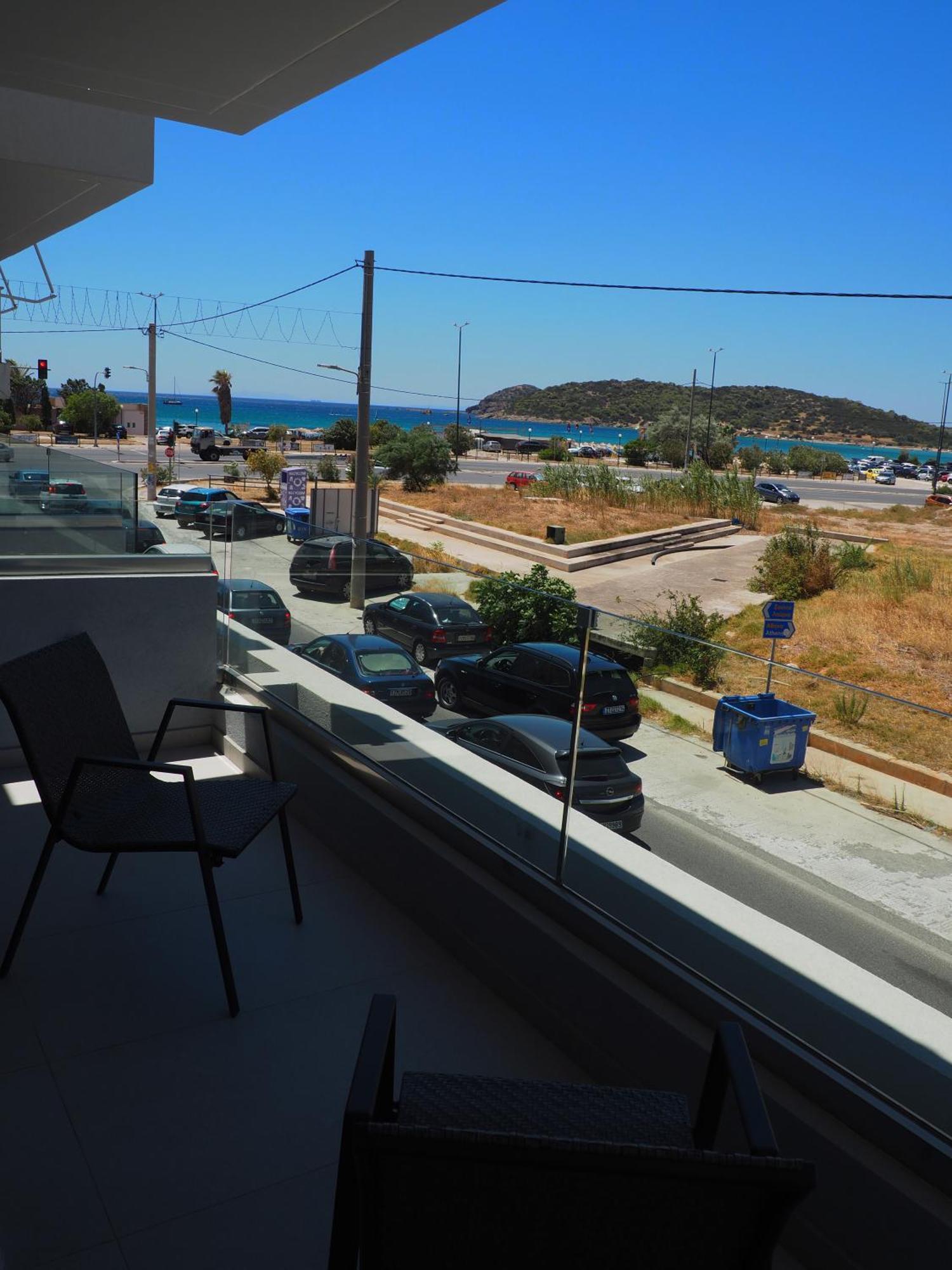 Golden Sand Suites Anavyssos Exterior foto